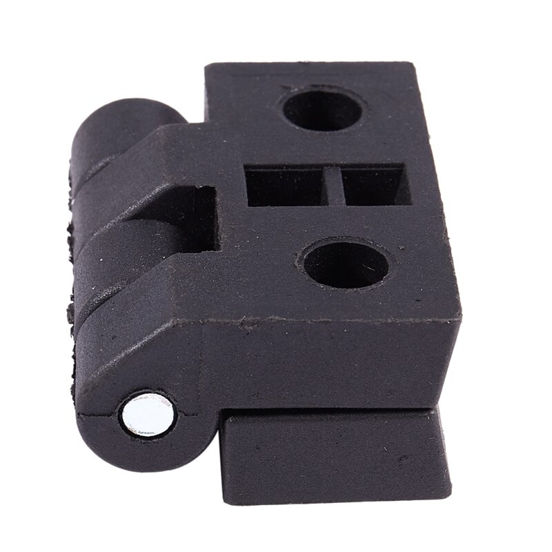 63mm x 50mm armoire en plastique charnière porte charnières charnière noir