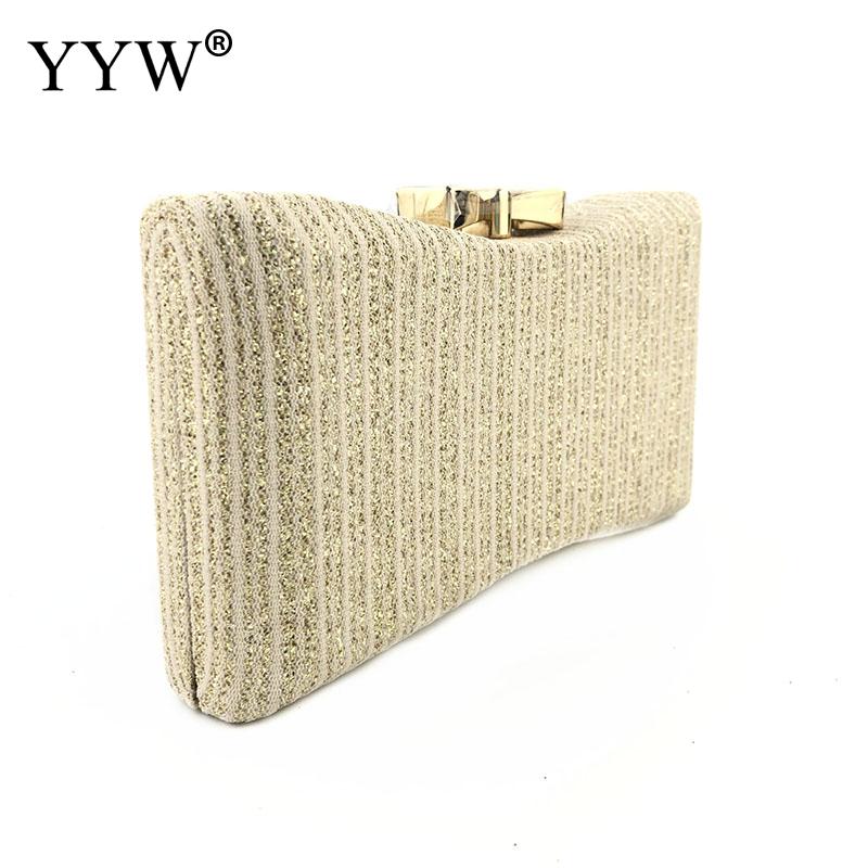 Gold Bogen Frauen Kupplung Tasche Gold Kette Pochette Femme Abend Party Handtasche Hochzeit Geldbörse Für Hochzeit Prom Cocktail Party Braut