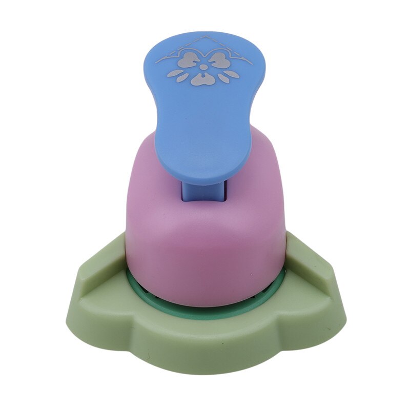 Big Embossing device Punch Cortador Papel Scrapbooking Leaf Corner Punch Diy Craft Punch Hole Puncher Scrapbook Paper Cutter: peony flower