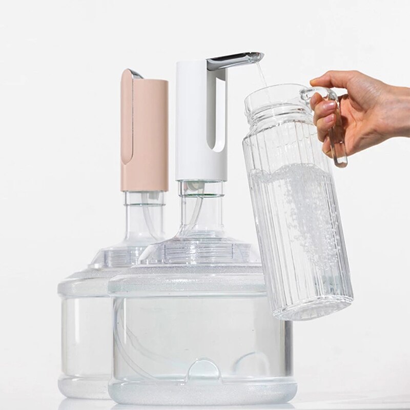 Xiaomi 3life electric barreled water pump household USB rechargeable folding water dispenser automatic water dispenser