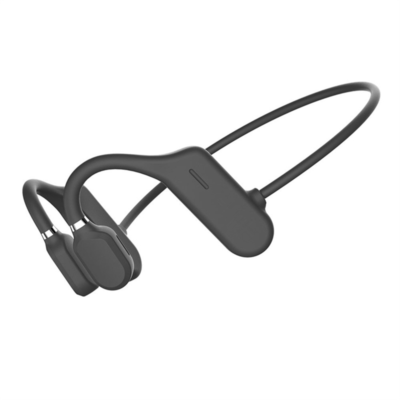 SHODA Openear Duet Bone Conduction Headphones Sports Headphones Bass IPX5 Waterproof Wireless Earphone Headset: Black