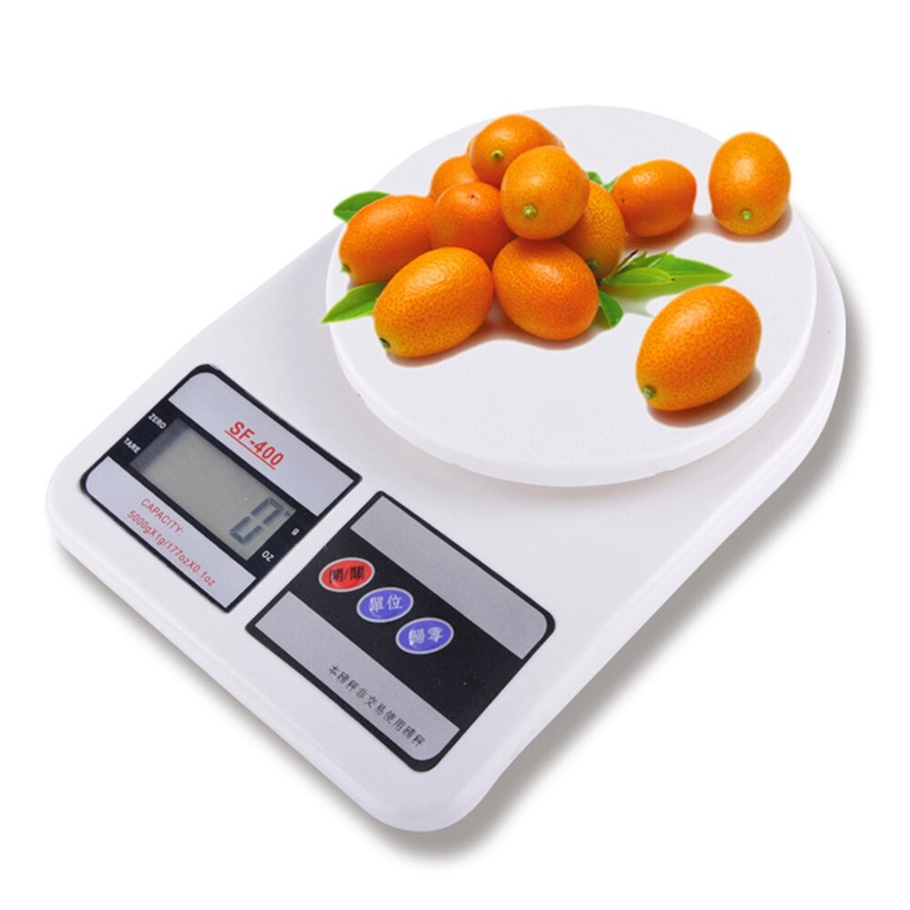 Electronic Bench Weight Scale Precise home electronic scale 5-10kg1g Digital Baking scale Food Kitchen scale