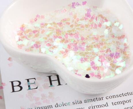 Kawaii sky glitter holografisk uv harpiks smykker fyllinger diy slim dekor skyer form paljetter håndlaget håndverkstilbehør: 2