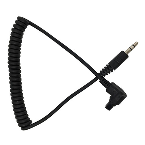 2.5mm / 3.5mm Remote Shutter Release Cable Connecting Cord for Canon DSLR Camera As 3C C3 N3 Cable A as the cable of RS-80N3: Straight 3.5mm