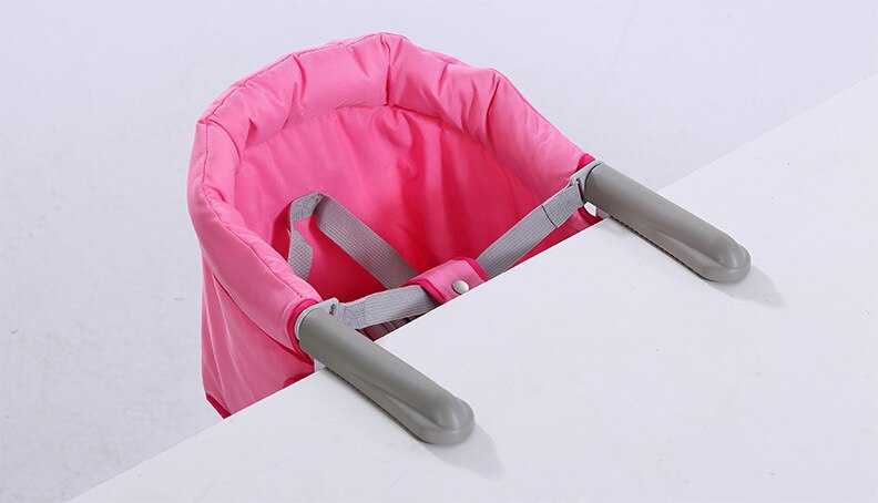 Bærbart babysæde baby spisebord multifunktionelle justerbare foldestole til børn
