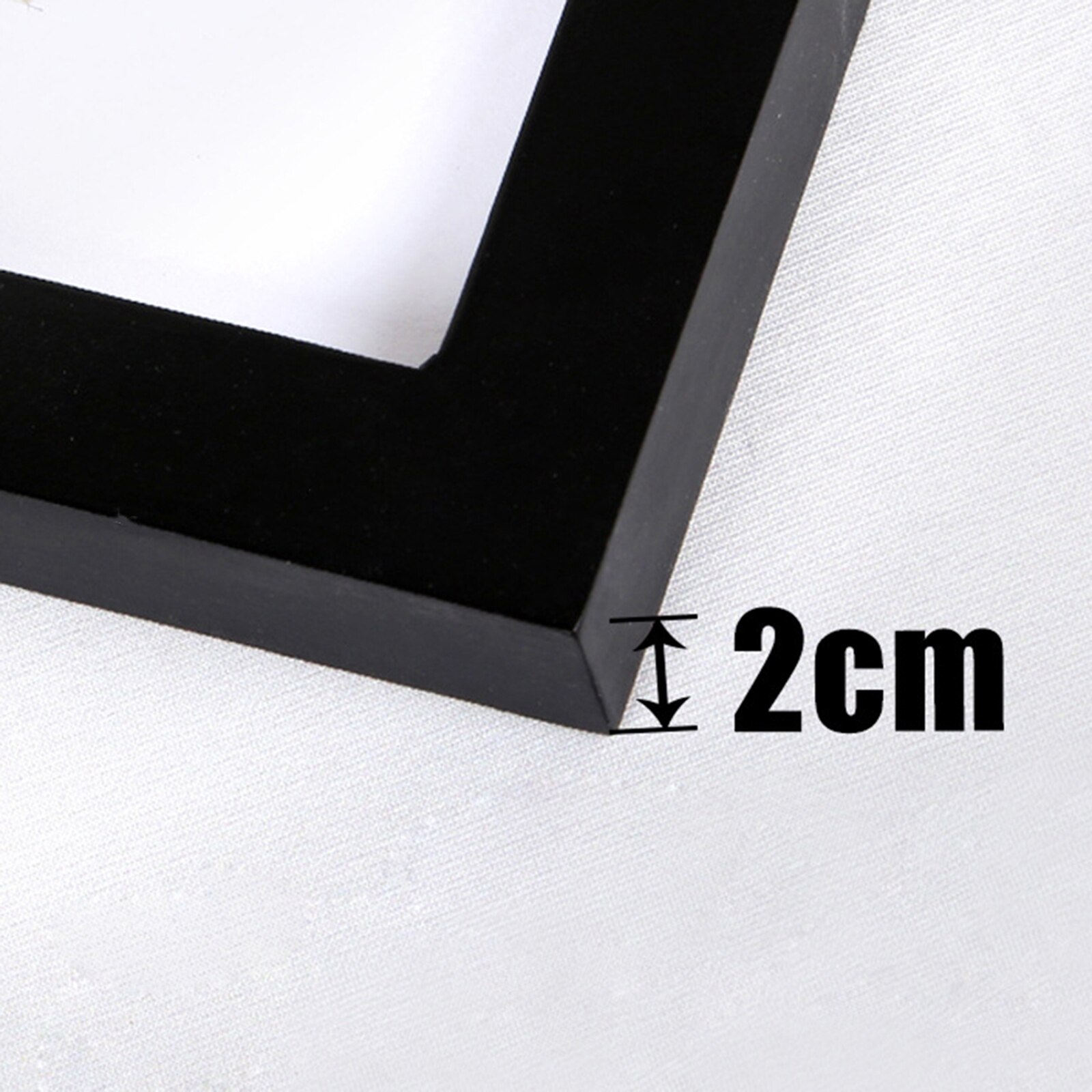 Fotolijst Display Voor Tafelblad Display Wall Mount Houten Fotolijst 22.7X27.8Cm