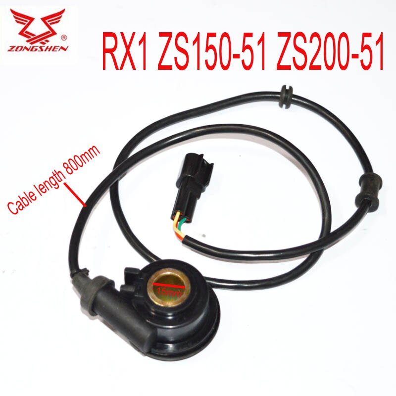 zongshen RX1 ZS150-51 ZS200-51 150cc 200cc motorcylcle speedometer cable sensor speed accessories