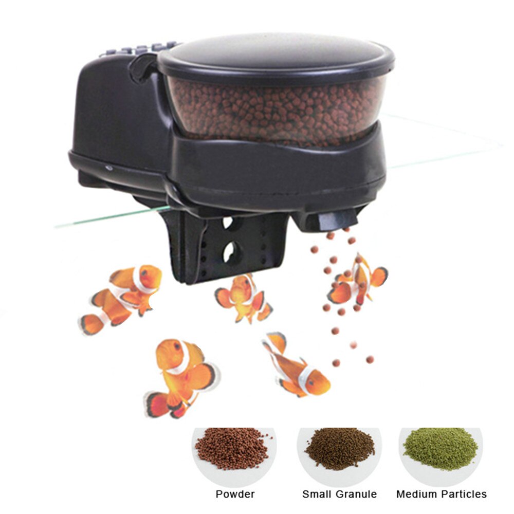 PFF01A Instruction Manual Automatic Pond Feeder for Fish