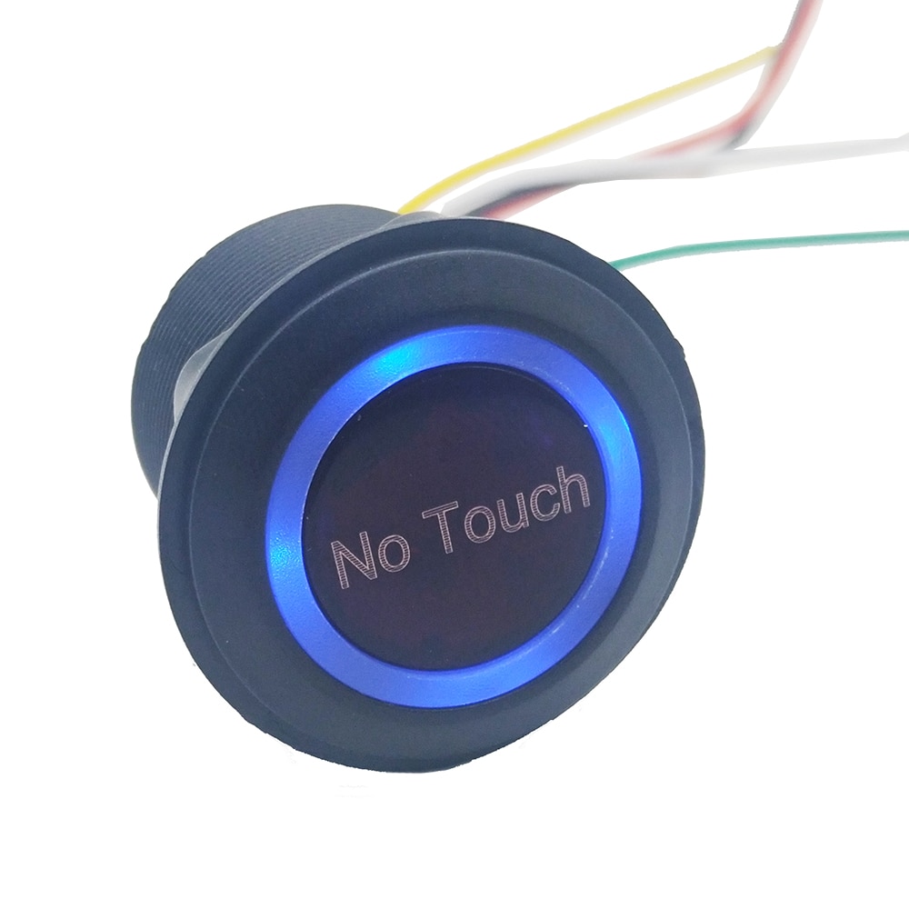 Surface Install Waterproof IP68 Outdoor No Touch Door Access control Infrared Exit Button