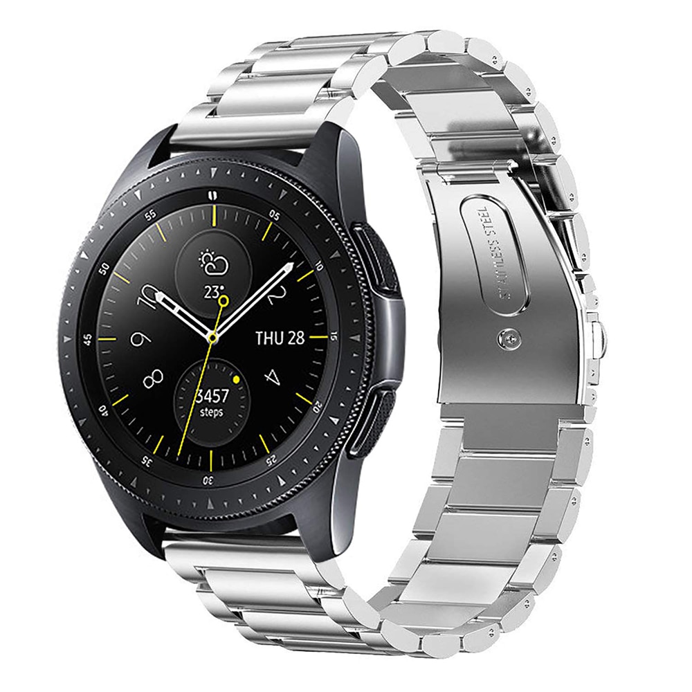 Fore Ru Metal Stainless Steel Watch Band For Garmin Foreru... – Grandado