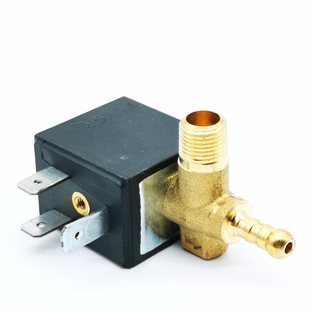 OLAB, válvula de solenoide de 2/2 vías, Serie de latón 6000 AC230V 50Hz, válvula eléctrica de aire/agua normalmente cerrada