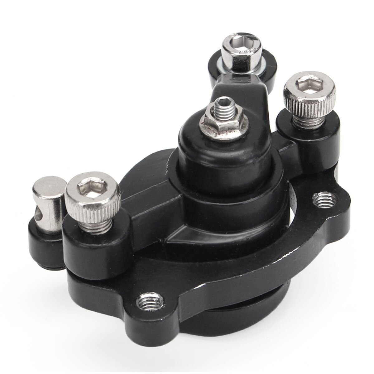 Gas Mini Dirt Bike Rear Disc Brake Caliper Kit 140mm Rotors Electric Scooter ATV