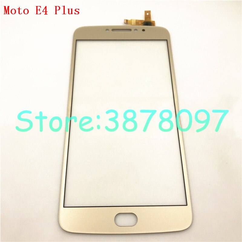 For Motorola Moto E4 XT1762 XT1772 / E4 Plus XT1770 XT1773 Front Glass Sensor Panel Touch Screen Digitizer Replacement