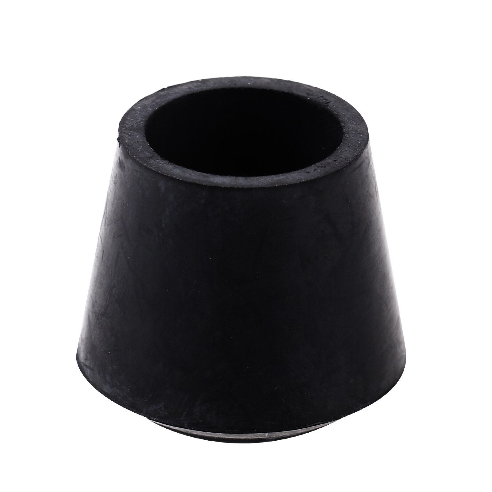 12 Table Chair Leg Tip Caps Furniture Steel Tube Covers Non Slip Rubber Feet Cups Anti Vibration Furniture Plugs Floor Protector