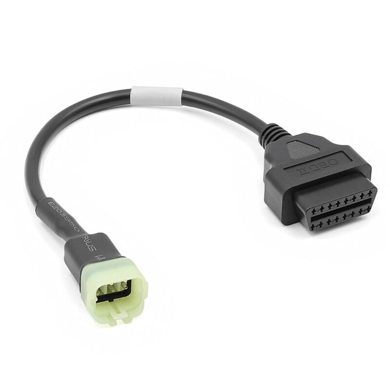 Diagnose- 6- pin-auf-obd 2 16 pin-adapterkabel, motorrad-fehlererkennungsstecker, passend für kawasaki 6p: Kawasaki 6p
