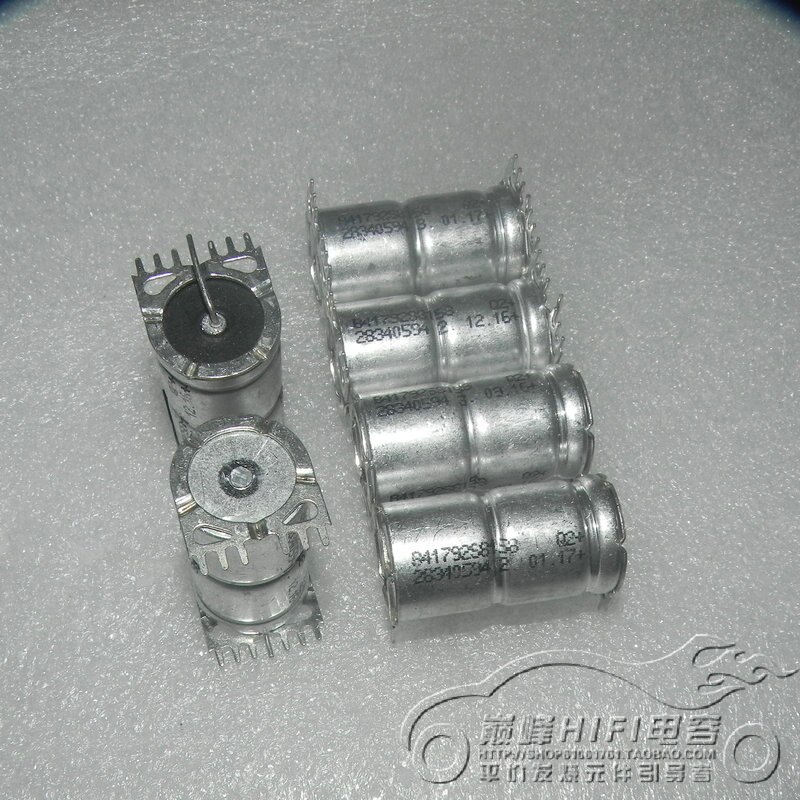 Original 100% Europe import 63v1500uf high temperature aviation grade fever capacitor B41792S8158Q2