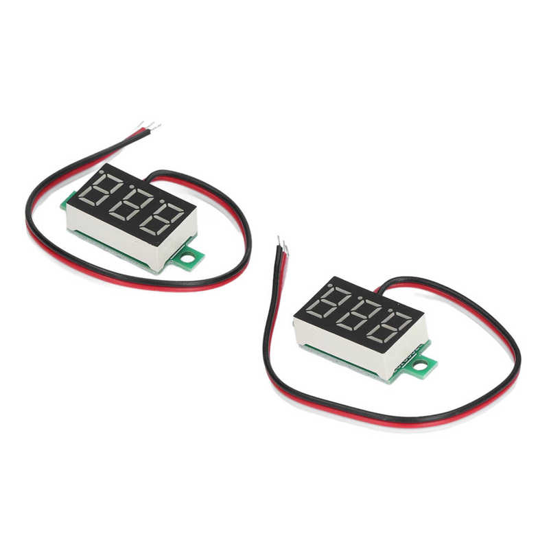 Volt Meter 0.36in Digital Voltmeter for Measuring
