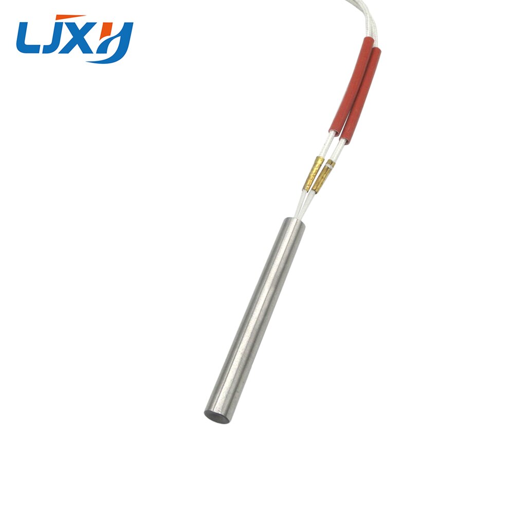 LJXH 10x90mm Heater Size Mold Verwarmingselement Elektrische Rvs Cartridge Buis kachel 220 W/300 w/350 W