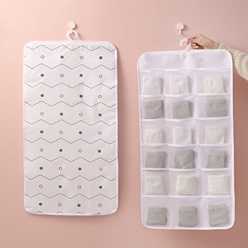 2 STKS Koelkast Stof Cover Doek in PEVA Materiaal met Hangtas en