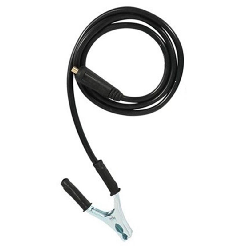 Arc Welding 200 Amp Ground Clamp Earth Ground Copper Grip Clip Clamp and Cable and 10-25Mm 3 Meters: Default Title