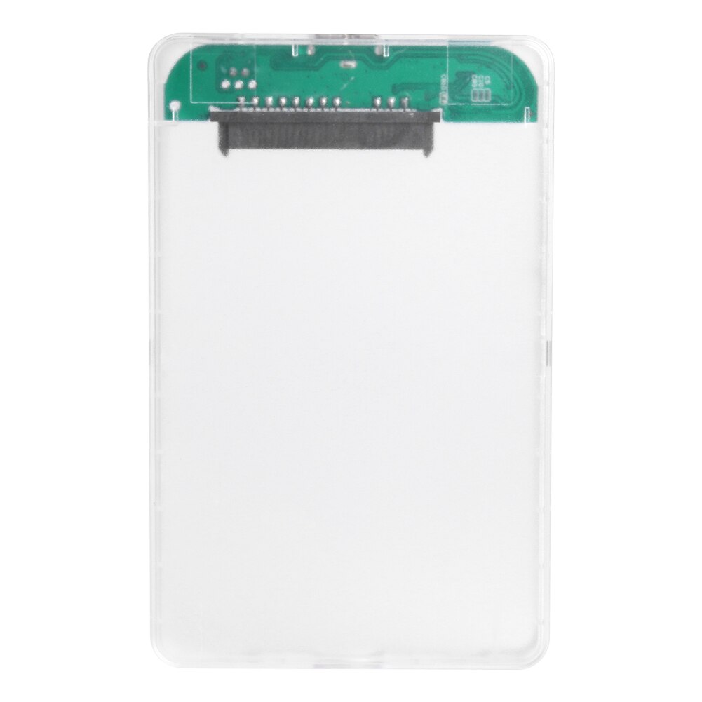 HDD SSD Case 2.5 inch Transparent HDD SSD Case SATA 3 to USB 3.0 Hard Drive Disk Enclosure for Laptop Notebook PC HDD Enclosure