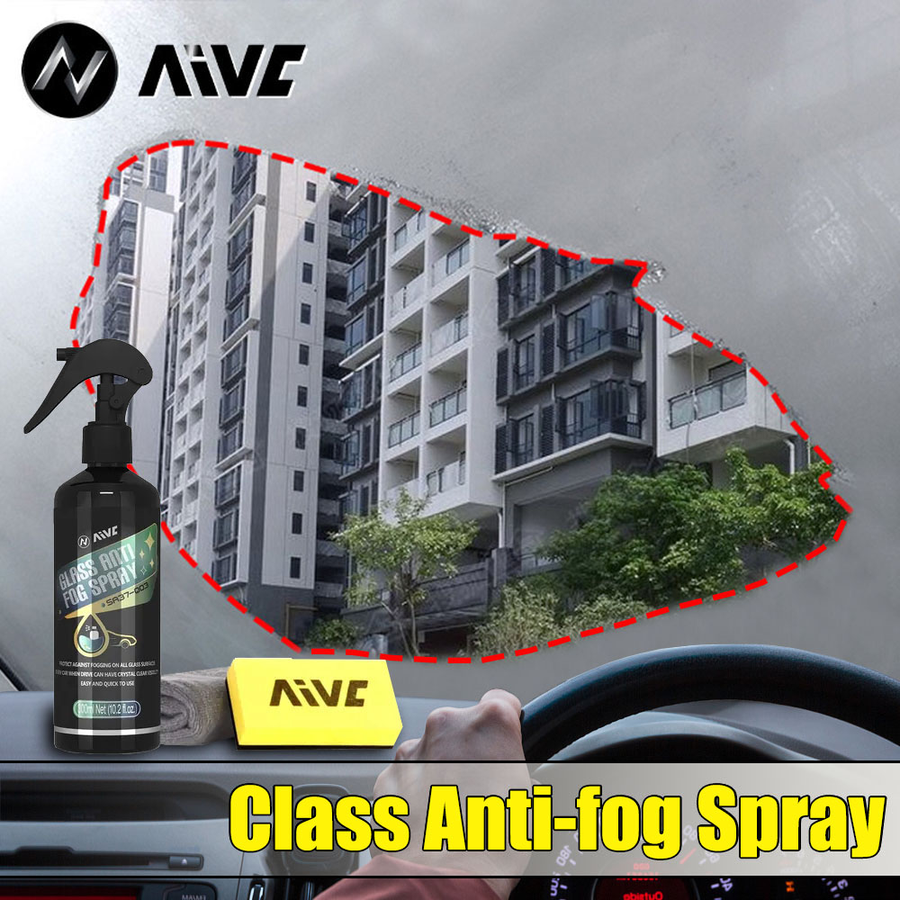 Anti Fog Spray Aivc Anti-fog-Beschichtung Für Auto Windschutzscheibe Glas Fahren Spiegel Gläser Fenster Verhindern Beschlagen Auto Detaillierung
