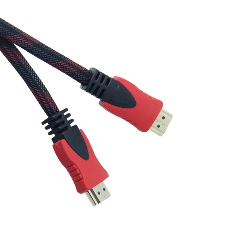 High Speed Hdmi Kabel 1.5 M 1.8 M 3 M 5 M 10 M 15 M 20 M Video Kabels 1.4 1080P 3D Vergulde Kabel Voor Hdtv Xbox PS3