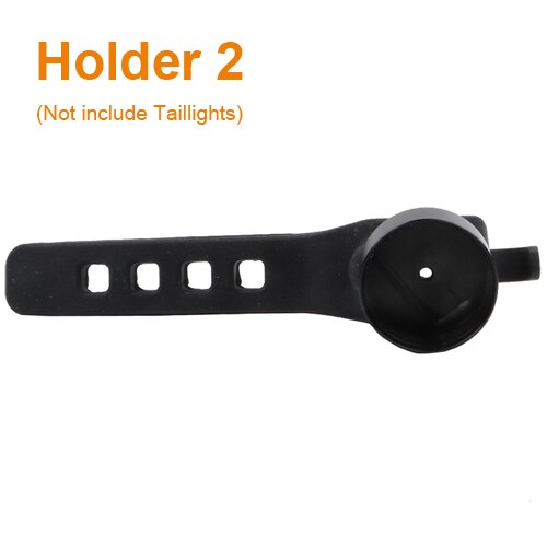 NEWBOLER-Luz LED trasera para bicicleta de montaña, faro de luz LED de encendido y apagado automático con 24 horas de duración, resistente al agua para bicicleta de montaña: For Seat Tube Holder