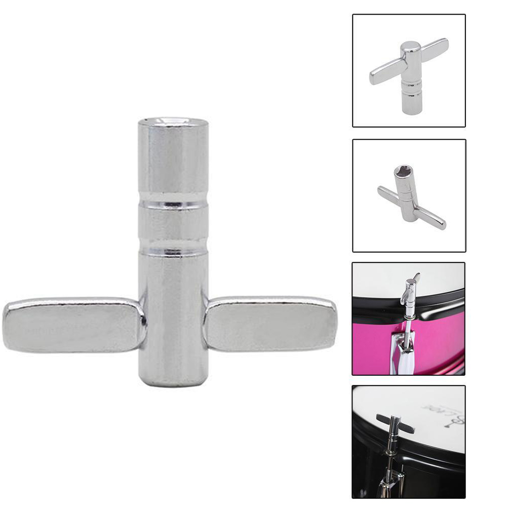 Metal Drum Sticks Tuning Key Adjustment Tuner Solid Durable Tool Accessories
