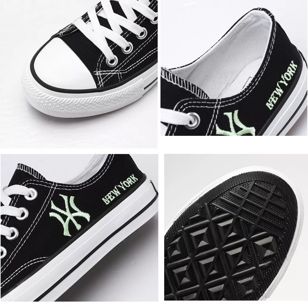 Klassieke Canvas Vulcaniseer Skateboarden Schoenen Flats Man Lace-Up Schoenen Lente Herfst Leisure Chaussure Stijl