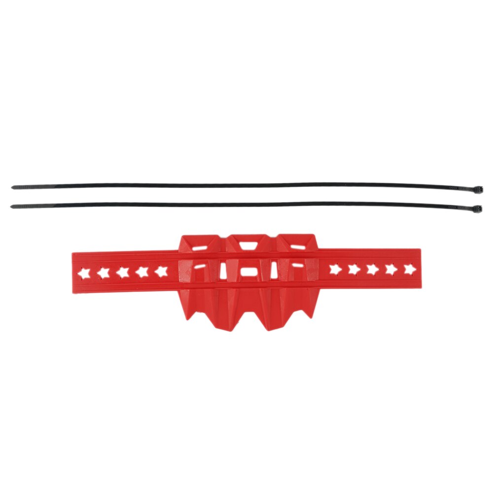 Motorcycle Exhaust Muffler Silencer Protector Guard For Kawasaki KX250F KX450F KLX250 KXL150 KLX140 D-TRACKER 125 KXF250 450: Red