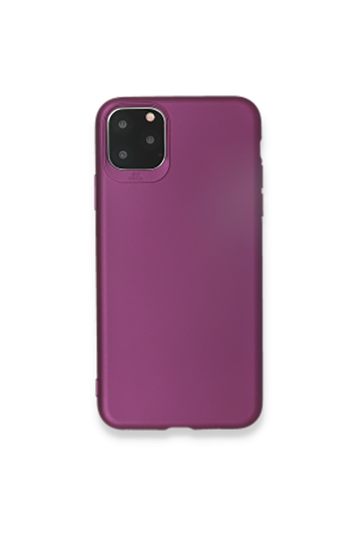 Funda de silicona para iPhone 11 Pro de Apple, color oro rosa: Purple