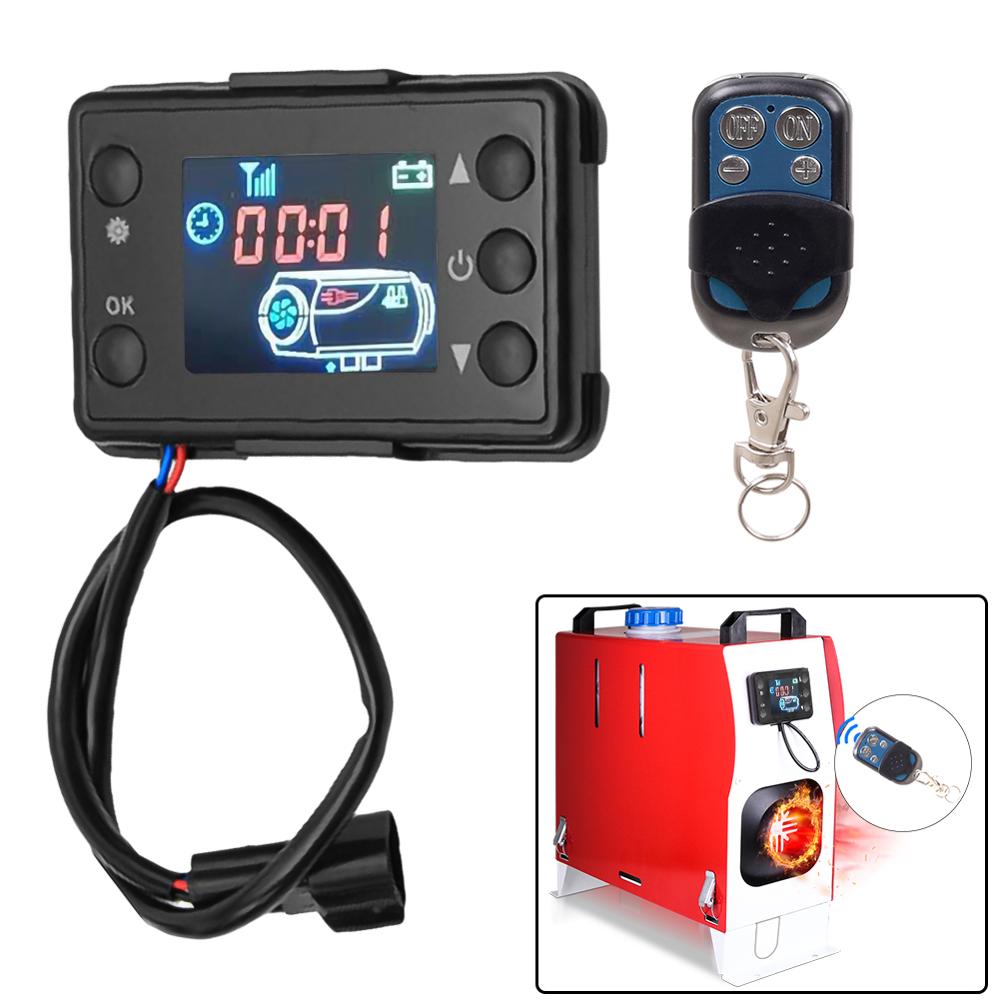 Air Diesel Parking Heater Car LCD Monitor Remote Control Controller Switch For Car Diesels Air Heater Parking Heater