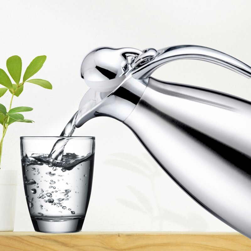 2L Double Wall Stainless Steel Thermos Bottle Pot Vacuum Flasks Coffee Tea Thermal Insulated Water Bottles Jug Travel termos