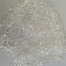 30G (10000 Stuks) 3Mm Pvc Ronde Beker Kristal Transparante Losse Pailletten Naaien Wedding Craft Vrouwen Kids Diy Garment Nail Accessoires