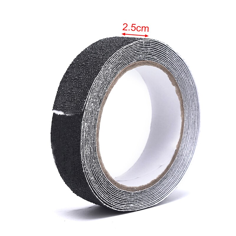 1pcs Anti-skid Warning Tape For Factory Warehouse Home Bathroom Stairs Anti-Slip Workplace Safety Tapes: BK1
