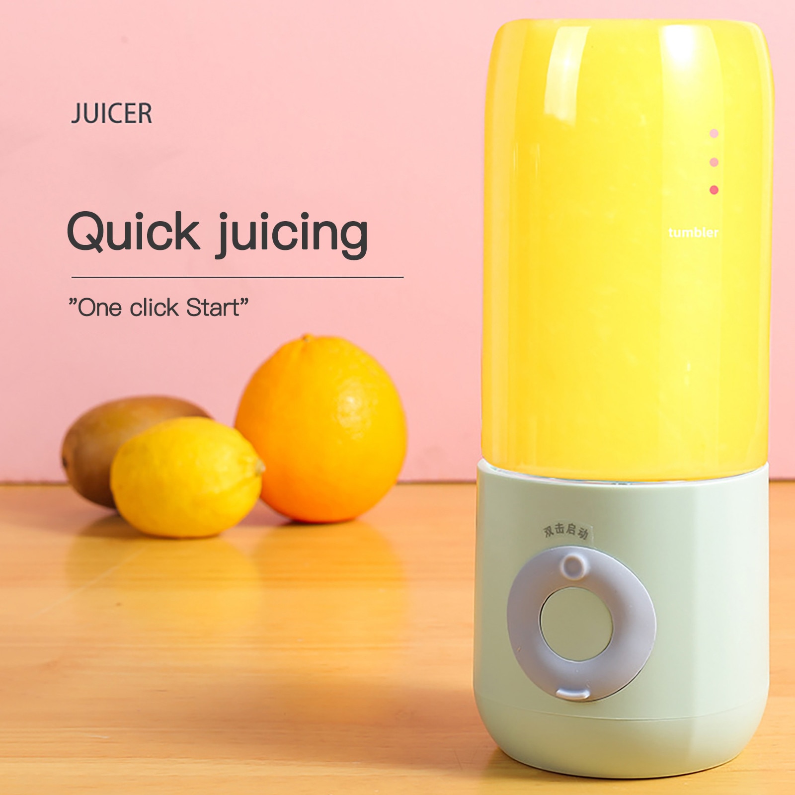 Mini Portable Juicer Orange USB Electric Mixer Fruit Smoothie Blender For Machine Personal Food Processor Maker Juice Extractor