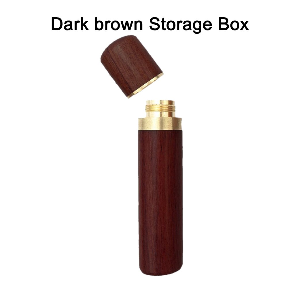 Juego de agujas ciegas para ancianos, accesorios de costura para el hogar, Agujero lateral, auto roscado, 12/24 piezas: Dark brown