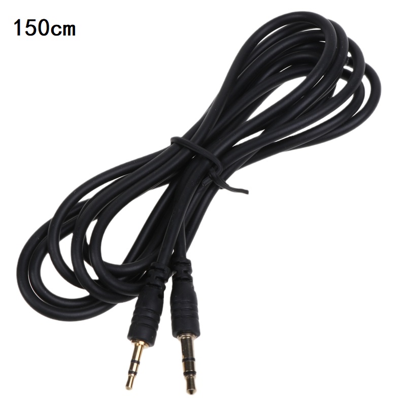 3.5Mm Naar 2.5Mm Kabel Jack Naar Male 2.5Mm Jack Male Stereo Aux Krulsnoer 3.5Mm naar 2.5Mm Connector: Black