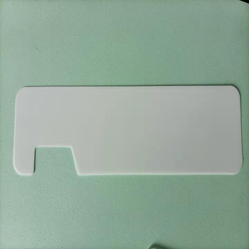 5Pcs Taaiheid Plastic-Staal Vel Invoegen Slotenmaker Gereedschap Nano Plastic Stalen Deuren Joggling Bypass Gereedschap Lock Diy Opener