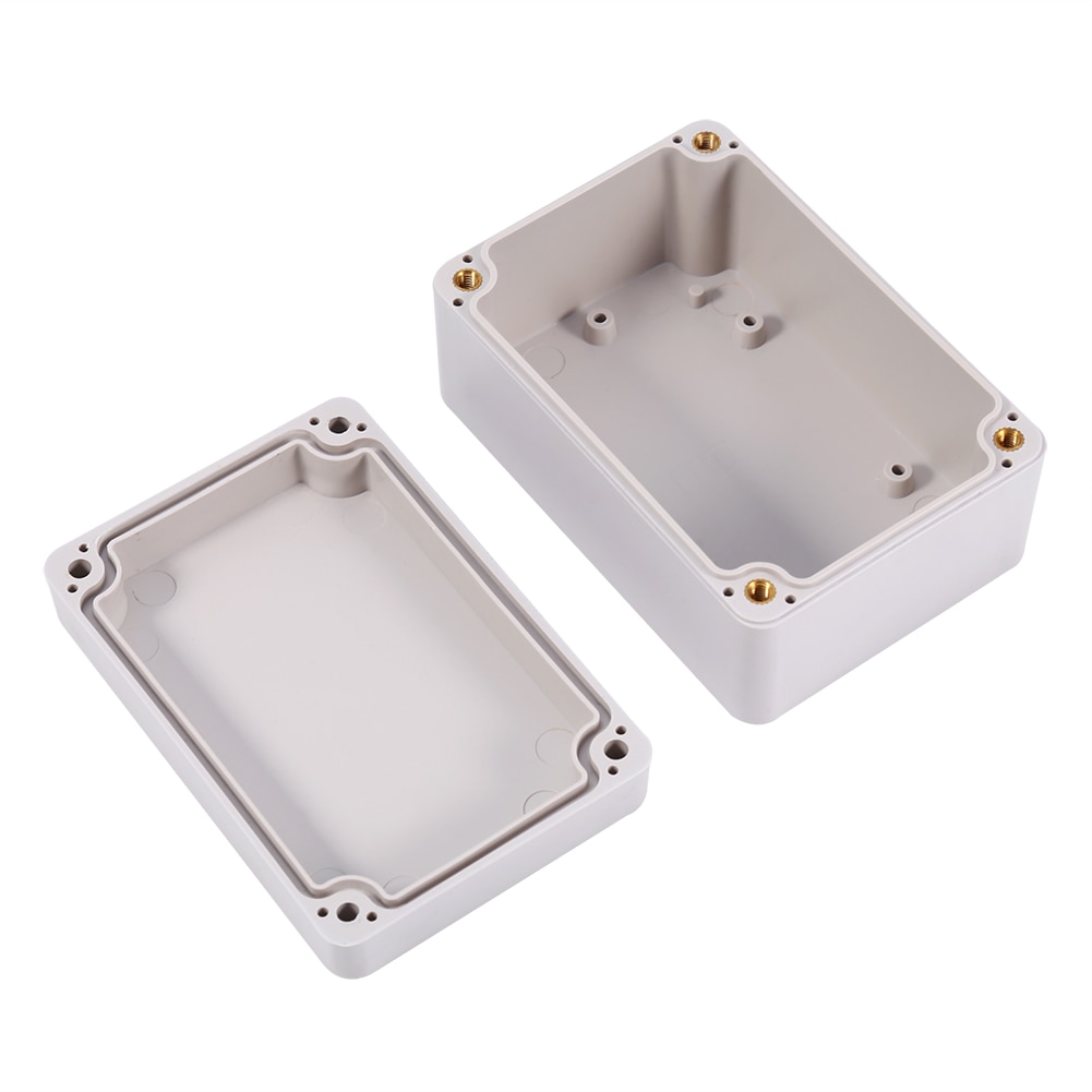 Waterproof Plastic Enclosure Box Electronic Project Instrument Case Electrical Project Box ABS Outdoor Junction Box Housing