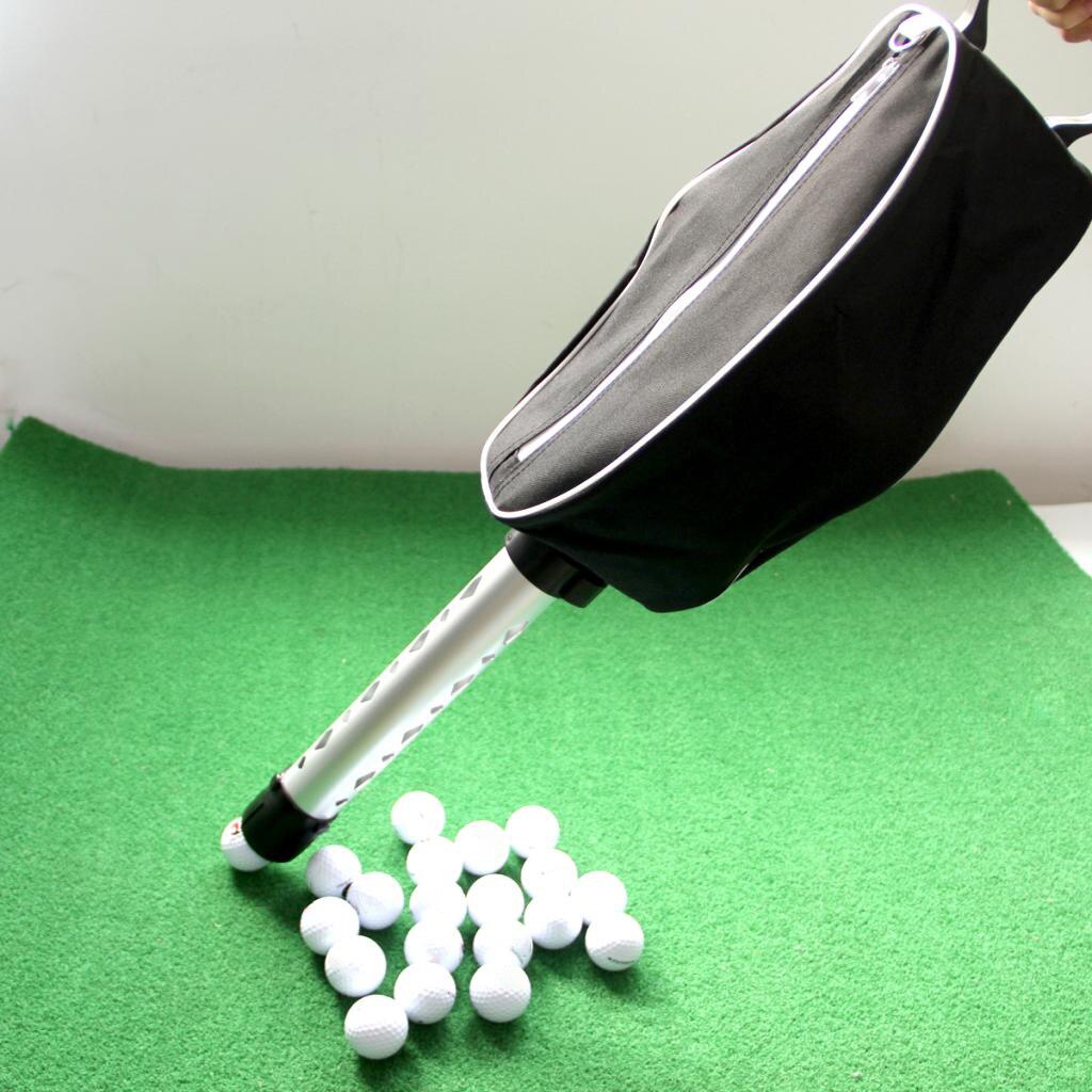 Golf Shag Zakken Collector Retriever Praktijk Bereik 80 Ballen Picker Scoping Pouch