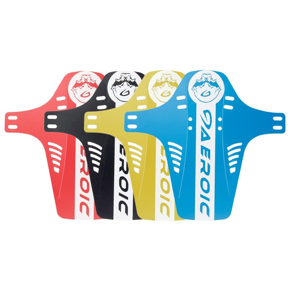 Mtb Mountainbike Road Fiets Kleurrijke Spatbord Fietsen Spatbord Rood Blauw Zwart Geel Geschikt Voor Fiets Voorvorken