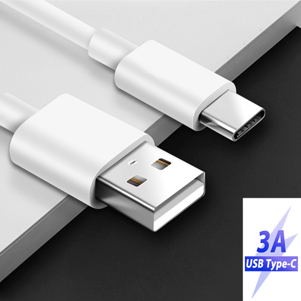 XXZF X6 USB Type C Cable Fast Charging USb C Cable Type-c Data Cord Charger USB C For Samsung S9 S8 Note 9 Huawei P20 Pro Xiaomi