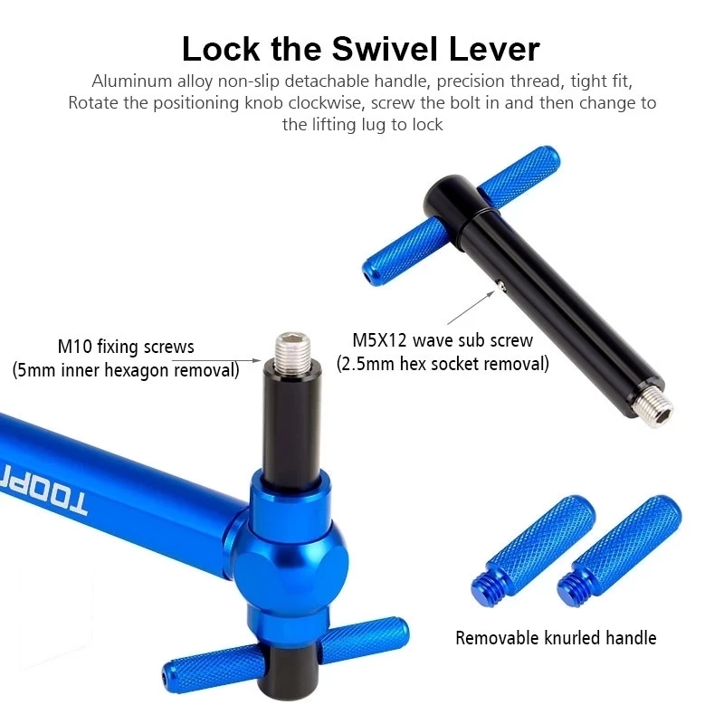 TOOPRE Bicycle Hanger Alignment Gauge Tool Derailleur Straighten Dropout Measure MTB Mountain Road Bike Repair Tool