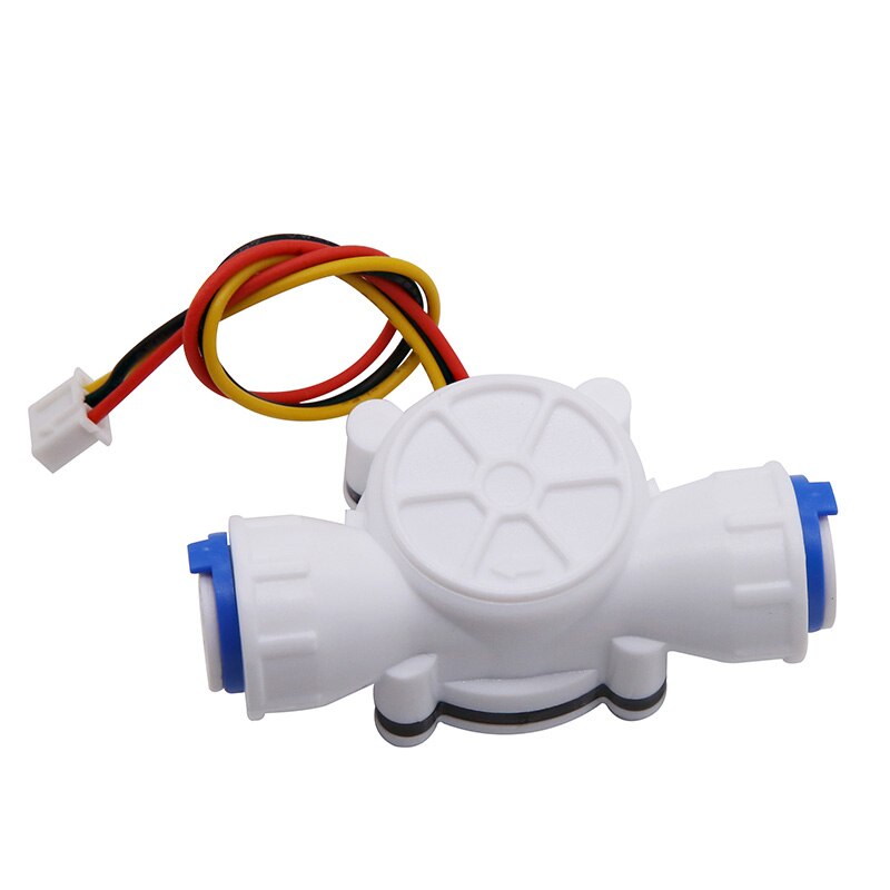 water flow sensor DN8 ND10 0.3-10L/minPE pipe water flow meter 0.3-6L/MIN water dispenser G1/4 inch G3/8inch flowmeter