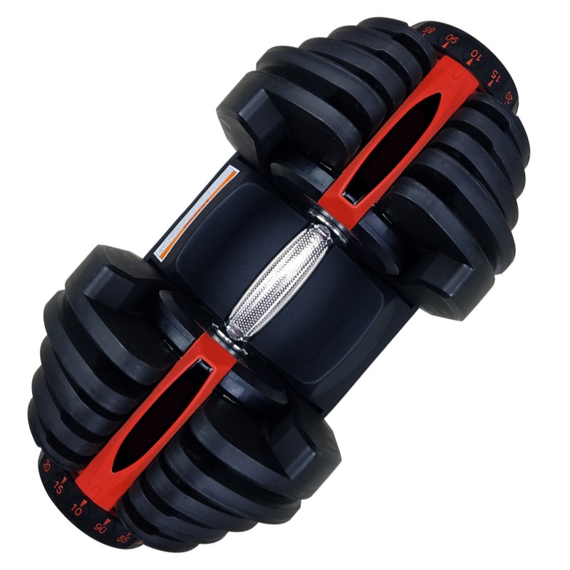 Sports Men's home fitness exercise muscle good equipment - adjustable weight exercise dumbbells