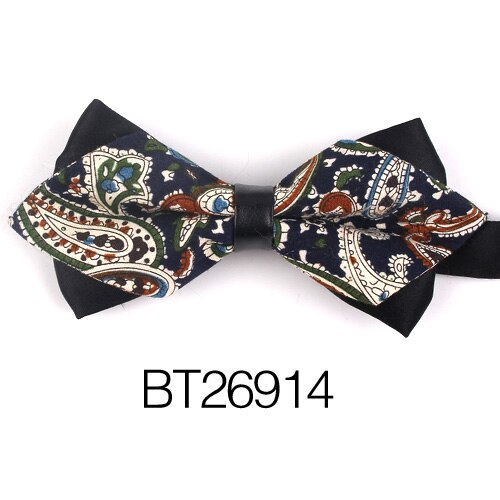 Spidse mænd butterfly klassisk butterfly til mænd business bryllup voksen butterfly jakkesæt sommerfugle jakkesæt kravatter jacquard vævede butterfly: Bt26914