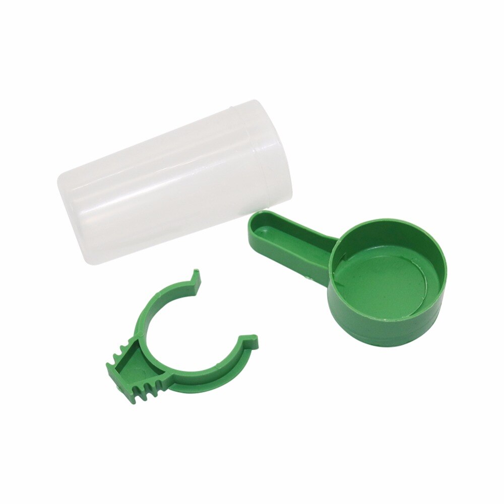 Bird Drinking Fountain Feeding Cup Parrot Under the Feeder Bird Water Bowl Thrush Kettle Bird Appliances 1 Set