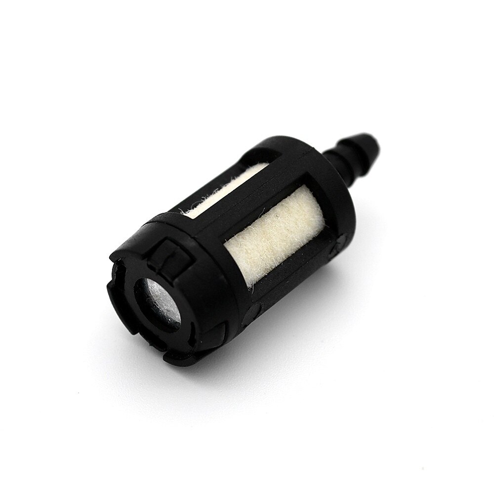 Filtro de combustible General para maquinaria de jardín a gasolina, cortadora de césped, motosierra